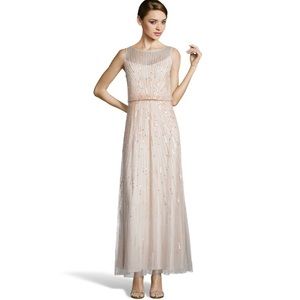 BRIDESMAIDS MOH ** Aidan Mattox Beaded Gowns